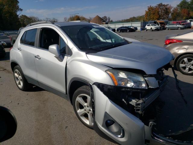 Photo 4 from auction – 2015 CHEVROLET TRAX LTZ with VIN 3GNCJTSBXFL172307