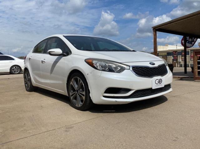 KIA FORTE EX 2016 with VIN KNAFZ4A80G5485410 - Photo from auction