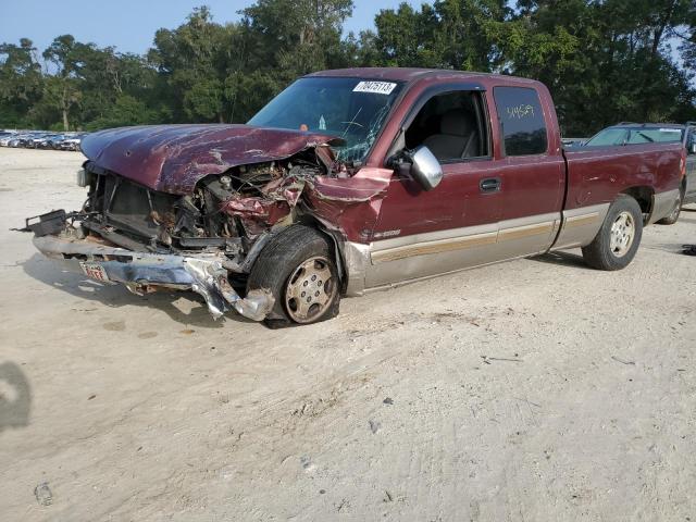 CHEVROLET SILVERADO 2002 with VIN 2GCEC19V821317159 - Photo from auction