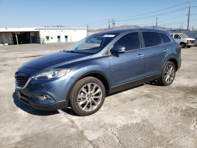 MAZDA CX-9 GRAND 2014 with VIN JM3TB2DV7E0439929 - Photo from auction