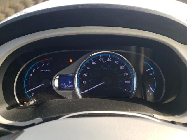 Photo 9 from auction – 2012 TOYOTA SIENNA XLE with VIN 5TDYK3DC5CS255408