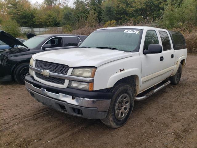 CHEVROLET SILVERADO 2005 with VIN 2GCEK13T951257018 - Photo from auction