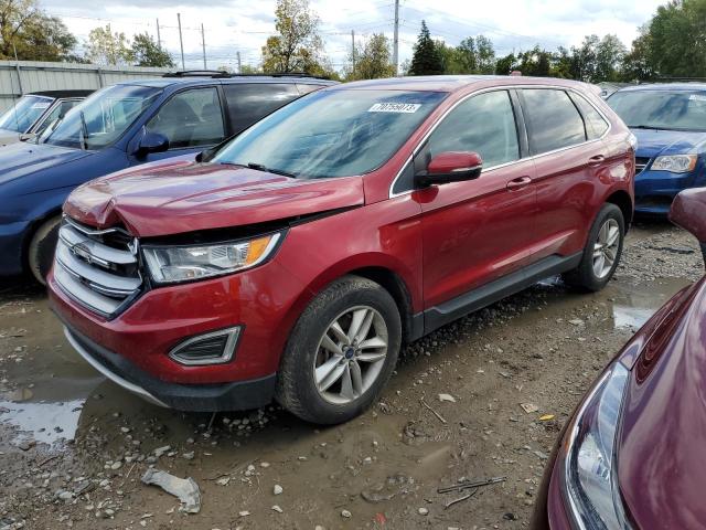 FORD EDGE SEL 2017 z numerem VIN 2FMPK4J9XHBC30647 - Zdjęcie z aukcji