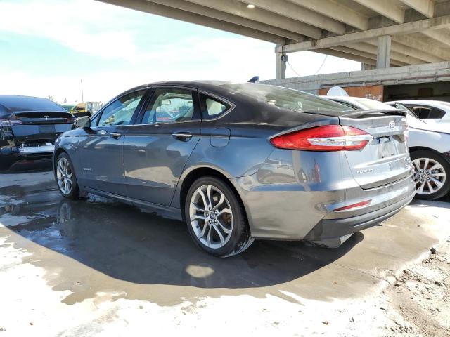 Photo 2 from auction – 2019 FORD FUSION TIT with VIN 3FA6P0RU7KR117658