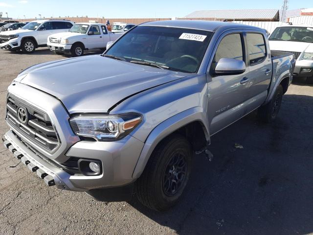 TOYOTA TACOMA DOU 2017 with VIN 3TMAZ5CN4HM045207 - Photo from auction