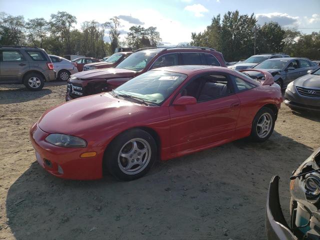 MITSUBISHI ECLIPSE 1997 with VIN 4A3AK54F2VE130735 - Photo from auction