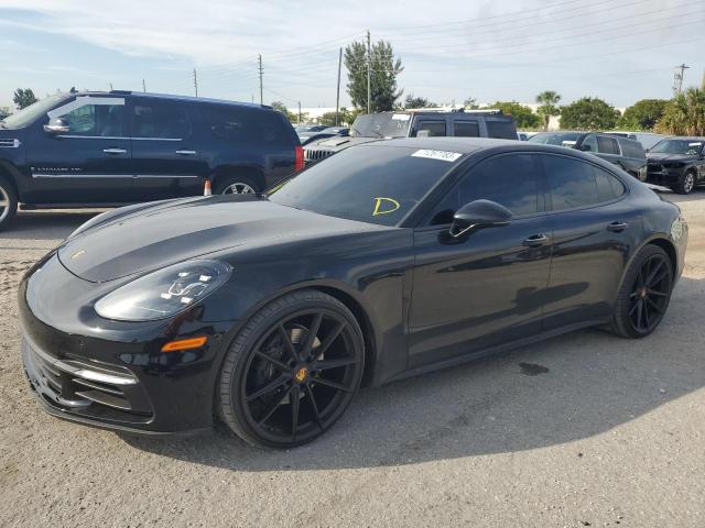PORSCHE PANAMERA 4 2018 مع رقم تعريف المركبة WP0AA2A77JL105465 - صورة من المزاد