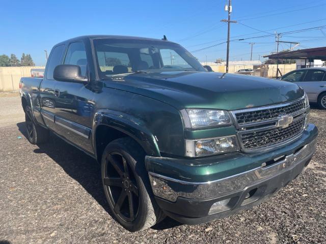 CHEVROLET SILVERADO 2006 with VIN 2GCEK19B261120440 - Photo from auction