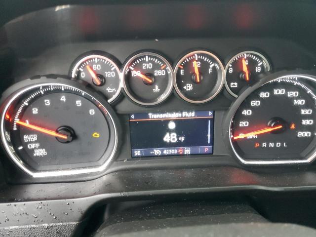 Photo 9 from auction – 2021 CHEVROLET SILVERADO with VIN 3GCUYEETXMG115099