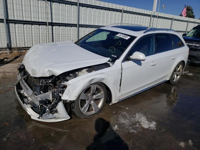 AUDI A4 ALLROAD 2015 with VIN WA1UFAFL8FA048298 - Photo from auction