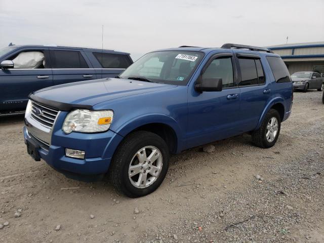 FORD EXPLORER X 2009 with VIN 1FMEU73E49UA24376 - Photo from auction