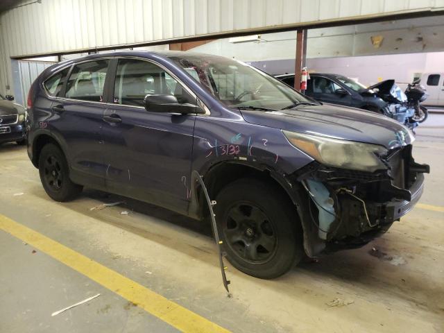 Photo 4 from auction – 2012 HONDA CR-V LX with VIN 5J6RM4H3XCL077229