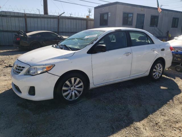TOYOTA COROLLA BA 2013 with VIN 5YFBU4EE4DP081623 - Photo from auction