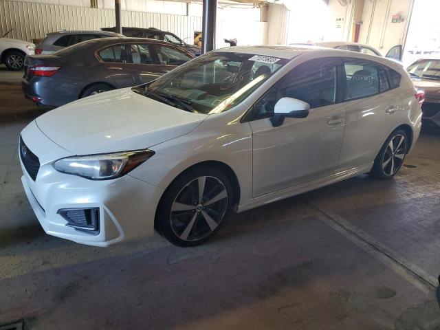 SUBARU IMPREZA SP 2017 with VIN 4S3GTAM62H3707685 - Photo from auction