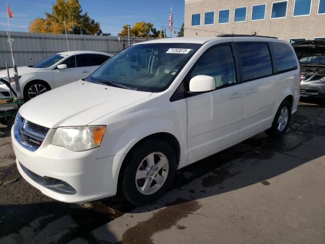 DODGE GRAND CARA 2012 with VIN 2C4RDGCG3CR349449 - Photo from auction