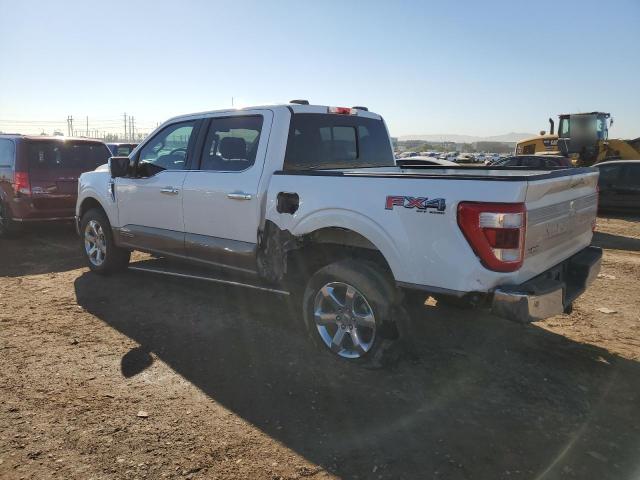 Photo 2 from auction – 2021 FORD F150 SUPER with VIN 1FTFW1ED1MFB28762