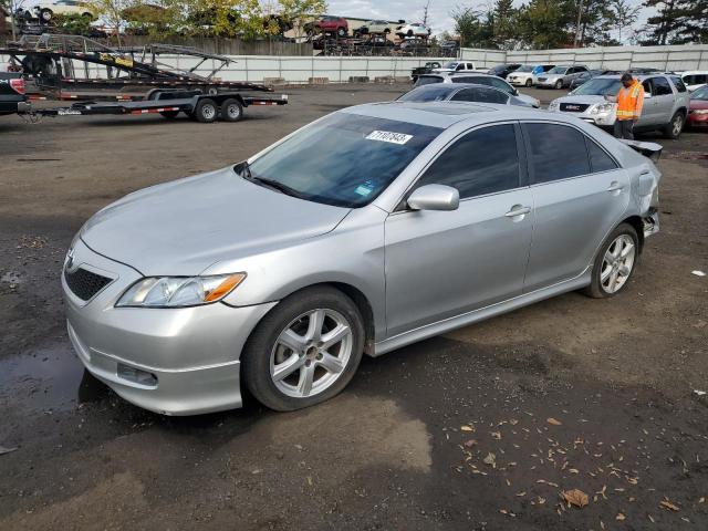 TOYOTA CAMRY 2007 with VIN 4T1BE46K07U541493 - Photo from auction