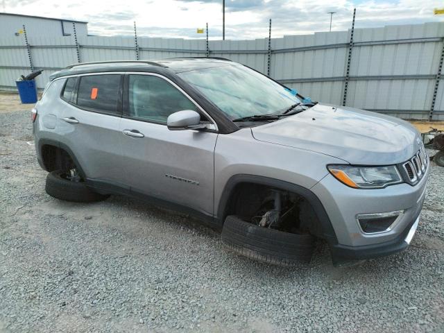 Photo 4 from auction – 2020 JEEP COMPASS LI with VIN 3C4NJDCB7LT123728