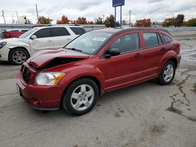 DODGE CALIBER SX 2008 with VIN 1B3HB48B78D797377 - Photo from auction
