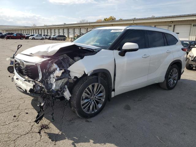 TOYOTA HIGHLANDER 2021 with VIN 5TDFZRBH9MS064807 - Photo from auction