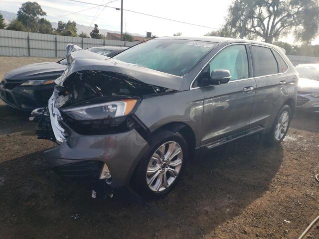 FORD EDGE TITAN 2023 with VIN 2FMPK4K90PBA19180 - Photo from auction