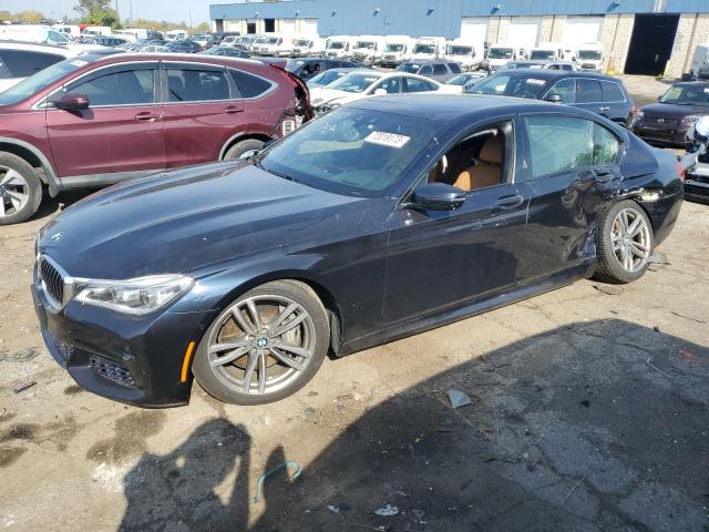 BMW 750 XI 2016 مع رقم تعريف المركبة WBA7F2C59GG417924 - صورة من المزاد
