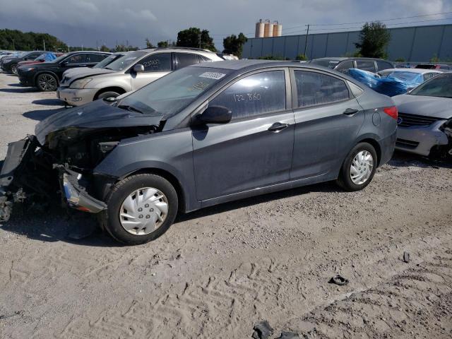 HYUNDAI ACCENT GLS 2012 with VIN KMHCT4AE2CU072204 - Photo from auction