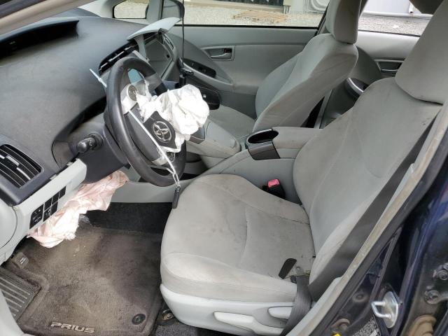 Photo 7 from auction – 2012 TOYOTA PRIUS with VIN JTDKN3DU1C1588448