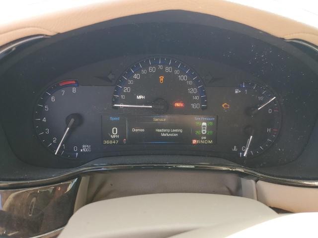 Photo 9 from auction – 2014 CADILLAC CTS with VIN 1G6AR5S35E0153840