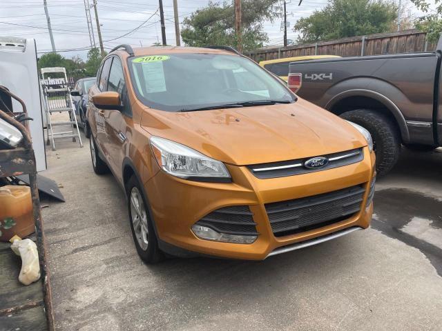 FORD ESCAPE SE 2016 with VIN 1FMCU0GX5GUB46736 - Photo from auction