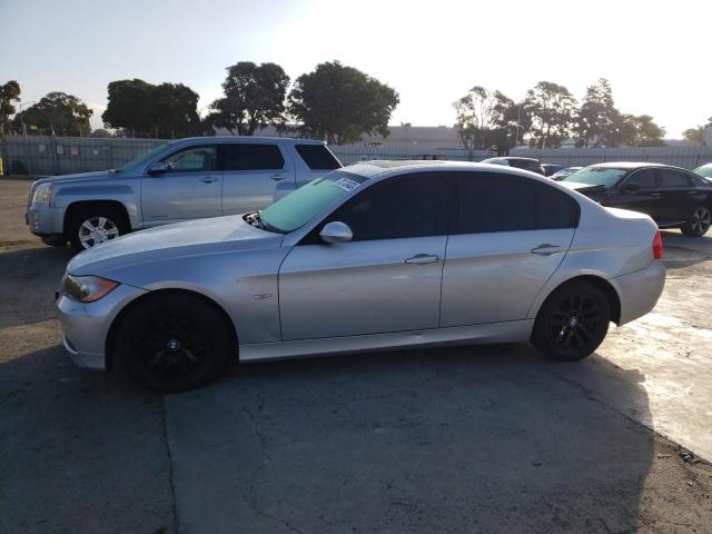 BMW 325 I 2006 with VIN WBAVB13546PT24692 - Photo from auction