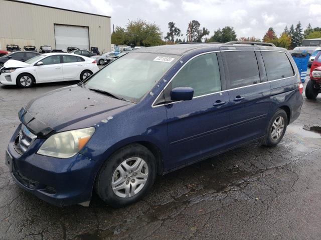 HONDA ODYSSEY EX 2005 with VIN 5FNRL38625B006500 - Photo from auction