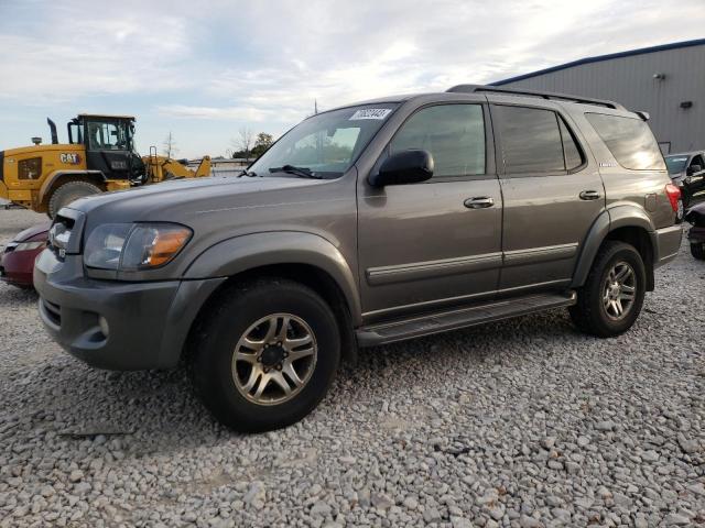Photo 1 from auction – 2006 TOYOTA SEQUOIA LI with VIN 5TDBT48A96S267048