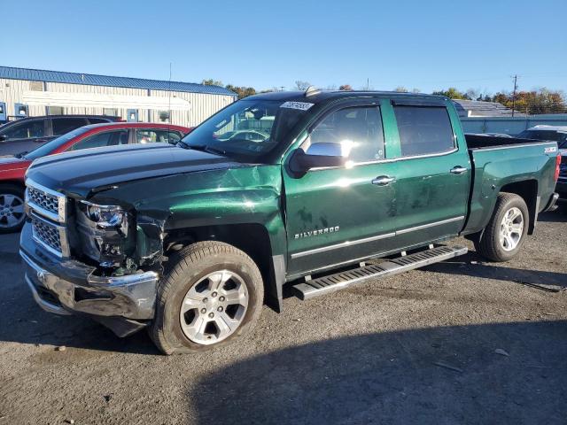 CHEVROLET SILVERADO 2015 with VIN 3GCUKSEC3FG103038 - Photo from auction