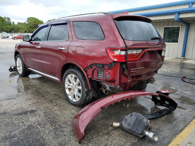 Photo 2 from auction – 2017 DODGE DURANGO CI with VIN 1C4RDJEG8HC708949