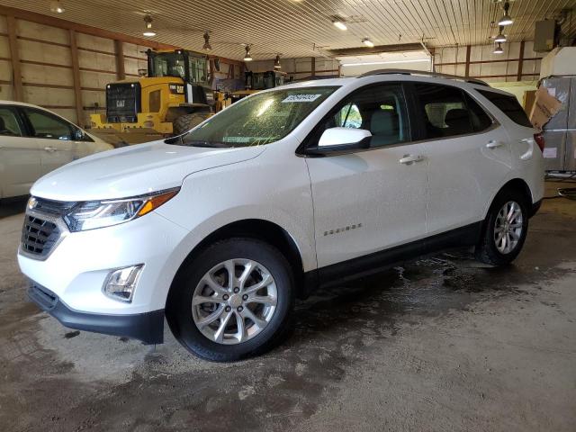 Photo 1 from auction – 2021 CHEVROLET EQUINOX LT with VIN 3GNAXKEVXMS180092