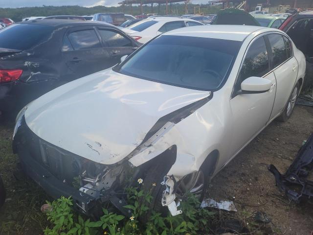 INFINITI G25 BASE 2011 with VIN JN1DV6APXBM601464 - Photo from auction