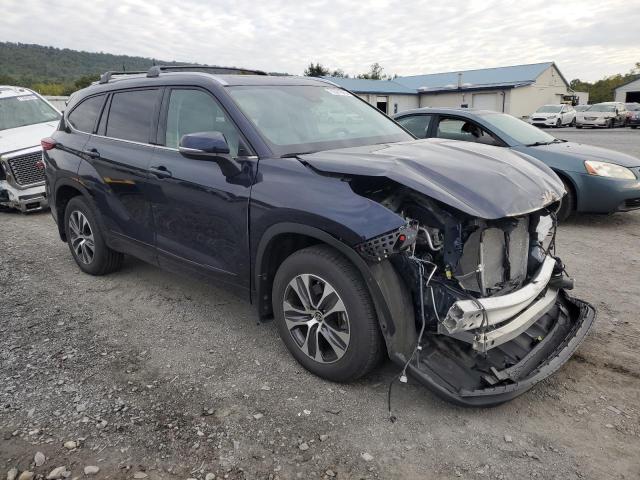 Photo 4 from auction – 2021 TOYOTA HIGHLANDER with VIN 5TDGZRBH7MS555218
