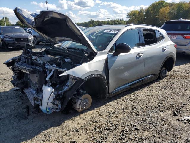 BUICK ENVISION E 2023 with VIN LRBFZNR41PD057456 - Photo from auction