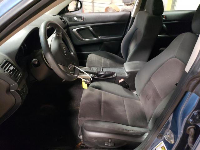Photo 7 from auction – 2008 SUBARU OUTBACK 2. with VIN 4S4BP61C887334808