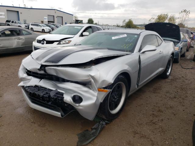 CHEVROLET CAMARO LS 2013 with VIN 2G1FA1E36D9221753 - Photo from auction