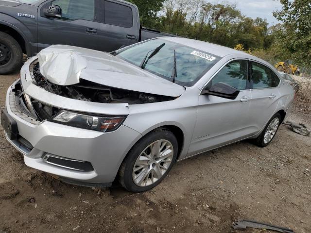 CHEVROLET IMPALA LS 2019 with VIN 2G11Y5S35K9161110 - Photo from auction