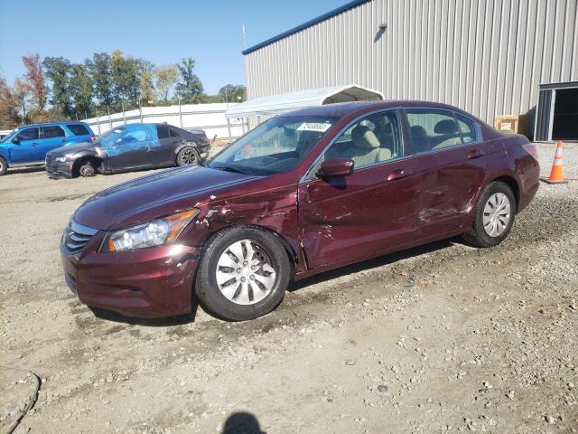 Photo 1 from auction – 2011 HONDA ACCORD LX with VIN 1HGCP2F35BA076897