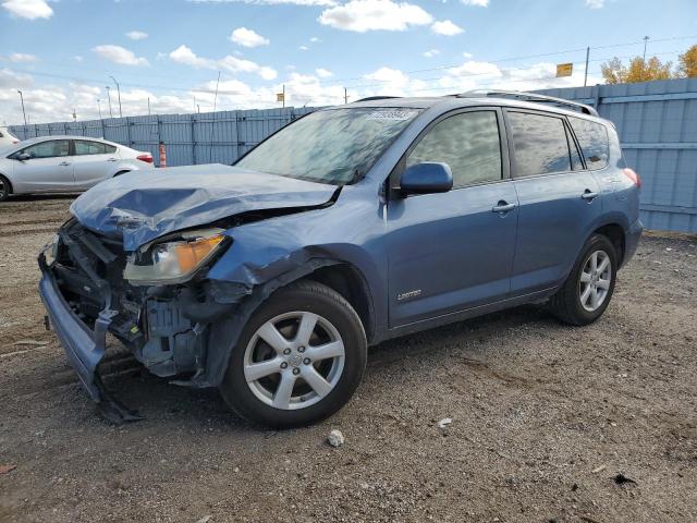 TOYOTA RAV4 LIMIT 2008 with VIN JTMBK31V585057503 - Photo from auction