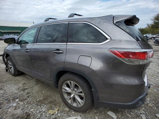 Photo 2 from auction – 2015 TOYOTA HIGHLANDER with VIN 5TDJKRFH0FS187021