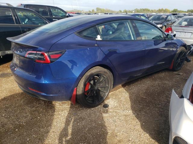Photo 3 from auction – 2023 TESLA MODEL 3 with VIN 5YJ3E1EC4PF508605