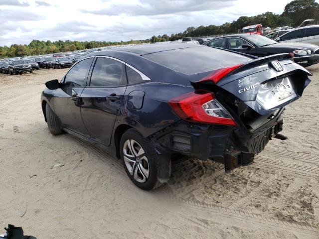 Photo 2 from auction – 2017 HONDA CIVIC LX with VIN 2HGFC2F58HH525252