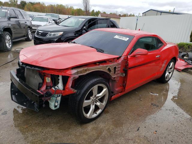 CHEVROLET CAMARO LT 2013 with VIN 2G1FB1E37D9196925 - Photo from auction