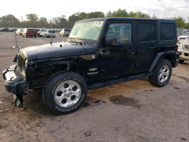 JEEP WRANGLER U 2015 con VIN 1C4HJWEG2FL604181 - Foto de la subasta