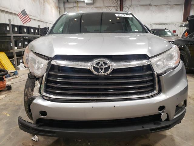 Photo 5 from auction – 2015 TOYOTA HIGHLANDER with VIN 5TDJKRFH8FS149407